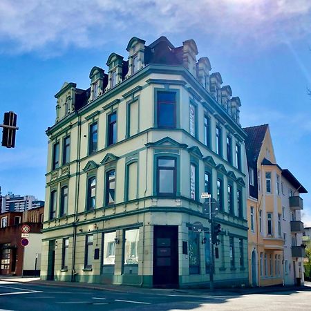 Das Blaue Tuerchen - Wohnung Mit Beamer Und Kicker Μπρέμερχαφεν Εξωτερικό φωτογραφία