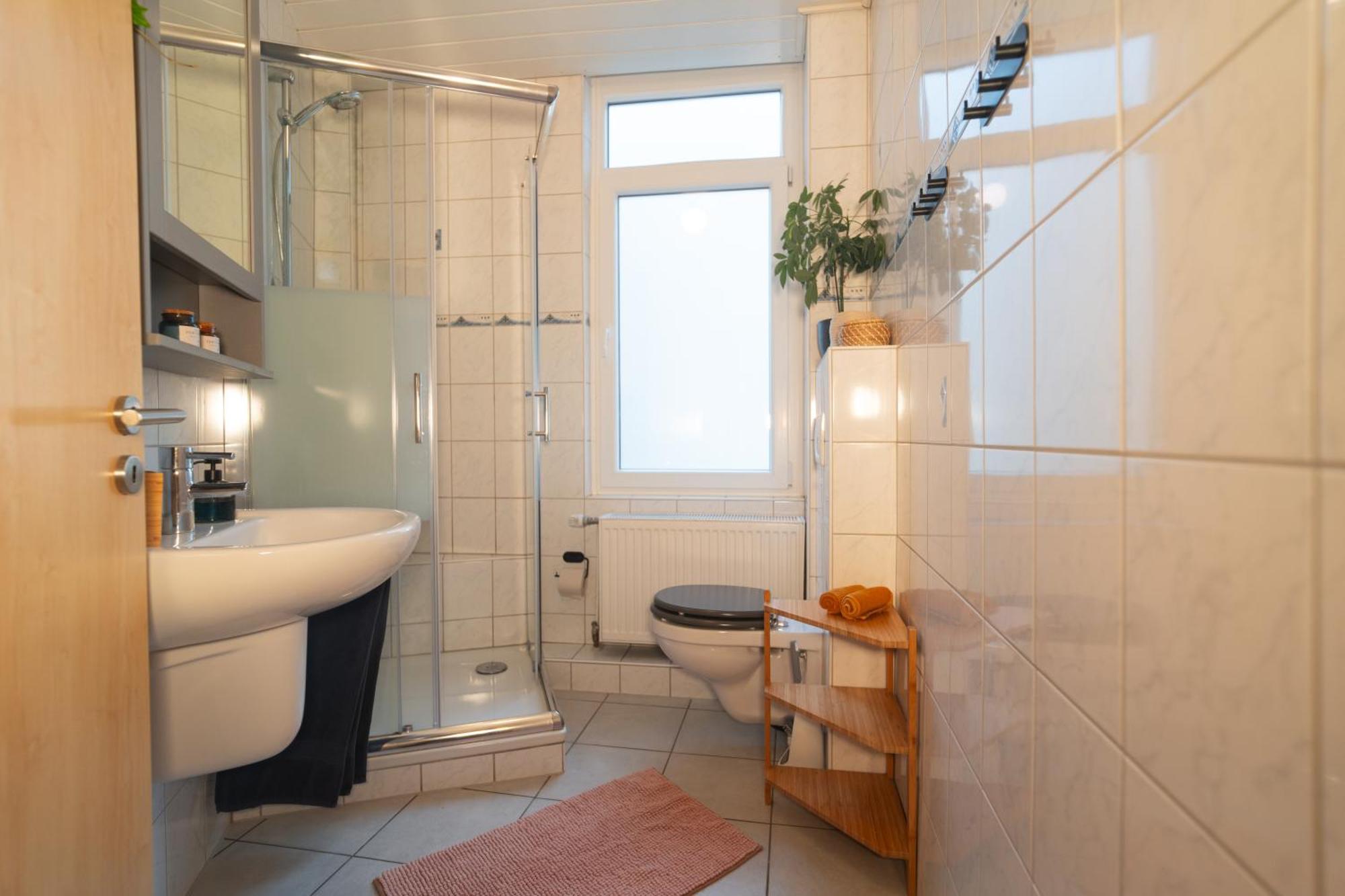 Das Blaue Tuerchen - Wohnung Mit Beamer Und Kicker Μπρέμερχαφεν Εξωτερικό φωτογραφία