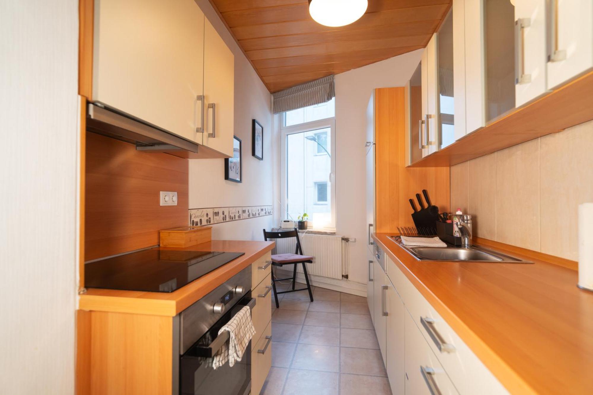 Das Blaue Tuerchen - Wohnung Mit Beamer Und Kicker Μπρέμερχαφεν Εξωτερικό φωτογραφία