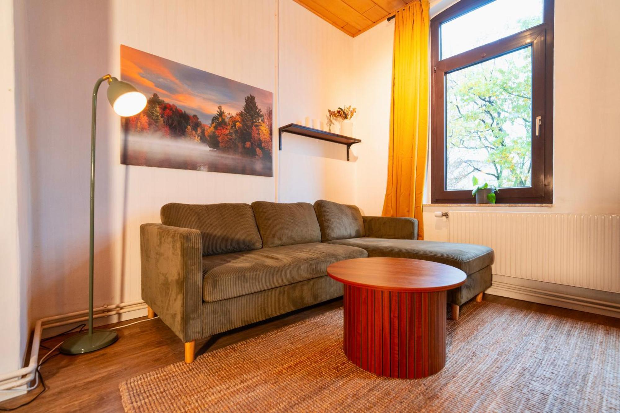 Das Blaue Tuerchen - Wohnung Mit Beamer Und Kicker Μπρέμερχαφεν Εξωτερικό φωτογραφία